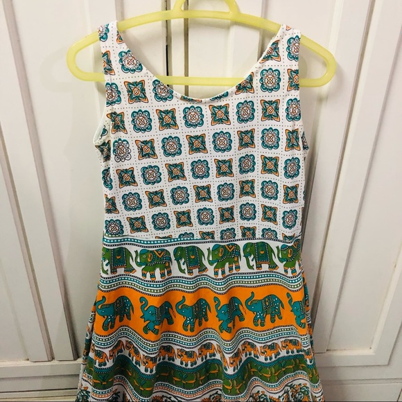 White Printed Kurta ethnic wear - Picture 4 of 12